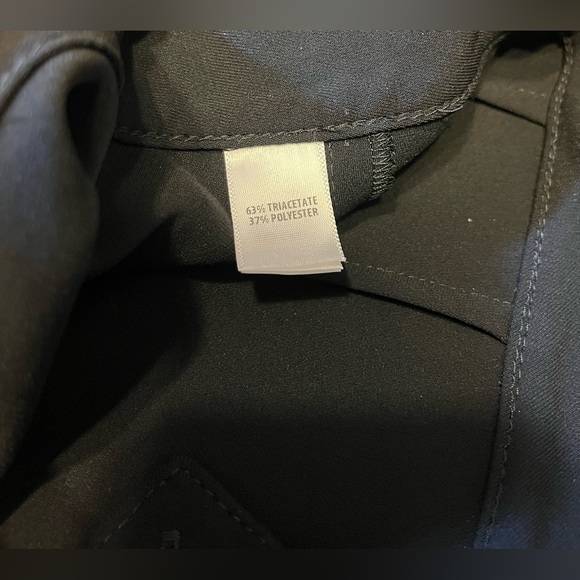 St. John NEW Caviar Diana Trouser Pant Straight
Leg sz 16 K883W50 - Picture 9 of 14